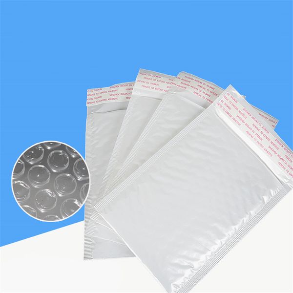 10 pcs / pack, 170*180mm waterproof white pearl film bubble envelope mailing bags
10 pcs / pack, 170*180mm waterproof white pearl film bubble envelope mailing bags