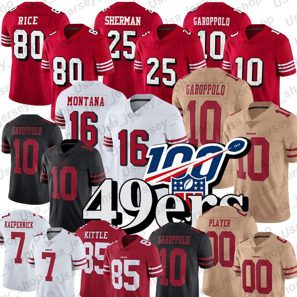 Jimmy garoppolo jer ey joe montana richard herman jerry rice deebo amuel george kittle nick bo a 7 colin kaepernick football jer ey, Black;red
Jimmy garoppolo jer ey joe montana richard herman jerry rice deebo amuel george kittle nick bo a 7 colin kaepernick football jer ey, Black;red