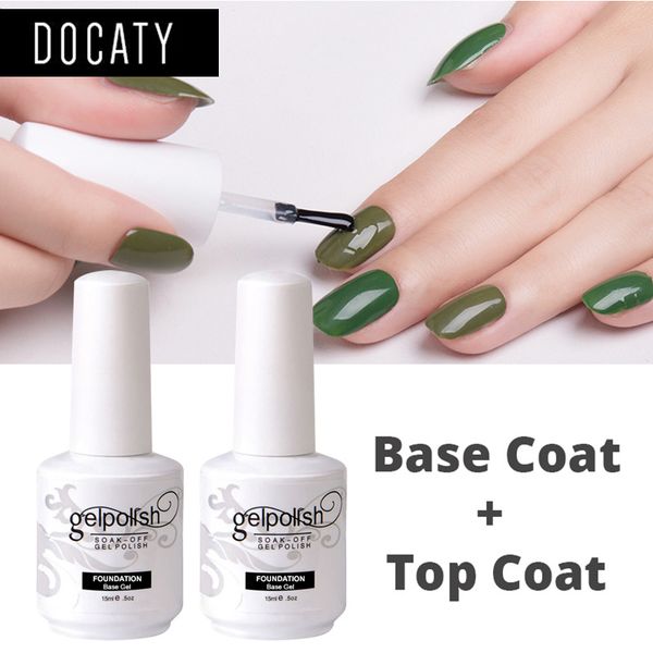 docaty base coat & coat gel nail polish new 15ml nails base oat colorful soak uv clear gel polish semi permanent top, Red;pink
docaty base coat & coat gel nail polish new 15ml nails base oat colorful soak uv clear gel polish semi permanent top, Red;pink