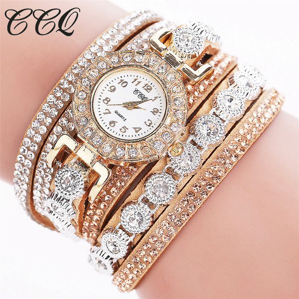 ccq women fashion casual analog quartz women rhinestone watch bracelet watch wrist watches for relogio, Slivery;brown
ccq women fashion casual analog quartz women rhinestone watch bracelet watch wrist watches for relogio, Slivery;brown