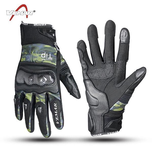 

vemar motorcycle breathable gloves riding locomotive four seasons winter warm windbreak gloves cycling 3 colors, Black