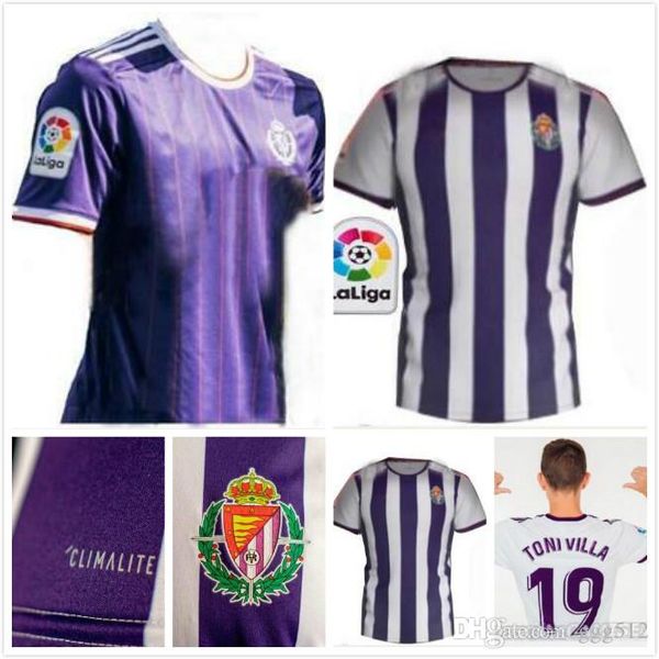 19 20 real valladolid thailand soccer jerseys kit 2019 2020 real valladolid home away jaime mata michel borja luismi jaime football shirts, Black;yellow
19 20 real valladolid thailand soccer jerseys kit 2019 2020 real valladolid home away jaime mata michel borja luismi jaime football shirts, Black;yellow