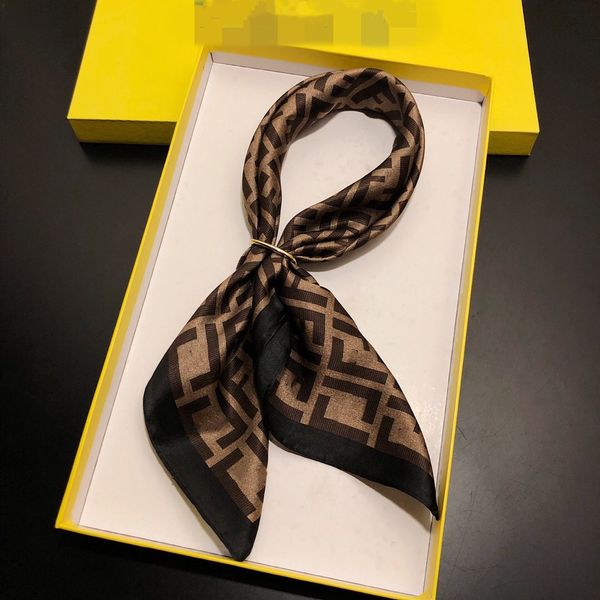 women scarf silk feeling hair neck scarves square brand office printing l waiter flight attendants, Blue;gray
women scarf silk feeling hair neck scarves square brand office printing l waiter flight attendants, Blue;gray