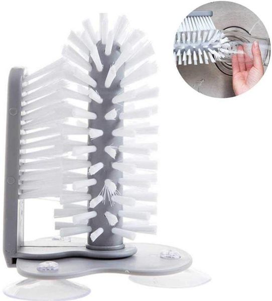 water bottle cleaning brush cup washer with double sided glass washer kit for washing water cup, beer cup, long leg cup, red wine glass
water bottle cleaning brush cup washer with double sided glass washer kit for washing water cup, beer cup, long leg cup, red wine glass