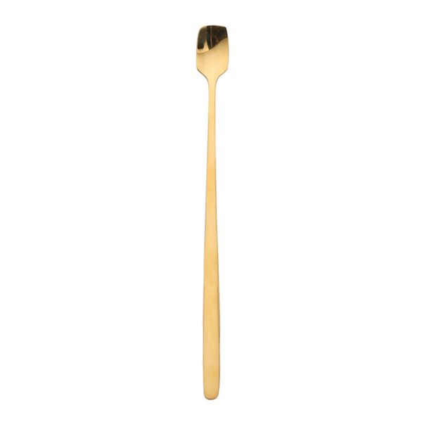 1 pc long handle ice cream spoon stainless steel square head mirror polishing milk tea coffee stirring spoons flatware utensils
1 pc long handle ice cream spoon stainless steel square head mirror polishing milk tea coffee stirring spoons flatware utensils