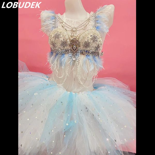 stage wear festival rave party bar club women dance outfit sparkly rhinestones bra mesh mini skirt 2-pieces dj team costume, Black;red
stage wear festival rave party bar club women dance outfit sparkly rhinestones bra mesh mini skirt 2-pieces dj team costume, Black;red