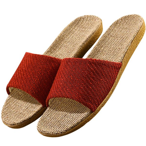 suihyung 2020 new flax slippers summer non-slip lovers women indoor shoes breathable linen belt slides female flip flops sandals, Black
suihyung 2020 new flax slippers summer non-slip lovers women indoor shoes breathable linen belt slides female flip flops sandals, Black