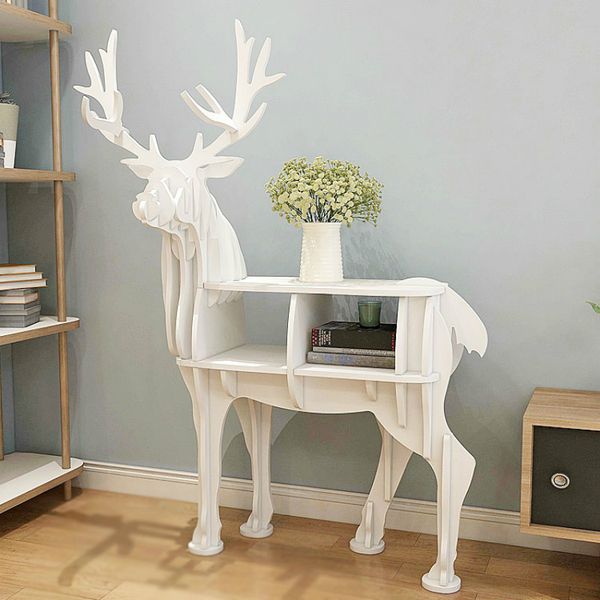 the pvc plastic board porch decoration elk animal living room window rack set creative home furnishing
the pvc plastic board porch decoration elk animal living room window rack set creative home furnishing