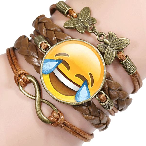 ручной emoji выражение браслет счастливая улыбка браслеты шарм diy браслеты ручной работы ювелирные изделия творческая дружба кулон аксессуа, Golden;silver
ручной emoji выражение браслет счастливая улыбка браслеты шарм diy браслеты ручной работы ювелирные изделия творческая дружба кулон аксессуа, Golden;silver