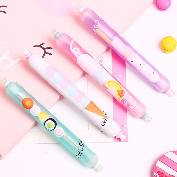 10x creative sausage design juice ice cream sushi gel pen rollerball pen student stationery school office supply 0.5mm black ink
10x creative sausage design juice ice cream sushi gel pen rollerball pen student stationery school office supply 0.5mm black ink