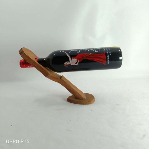 the violin wine stand is made from shabili wood
the violin wine stand is made from shabili wood