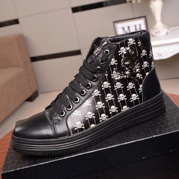 r6 fashion trendy casual men shoes, comfortable luxury men shoes leather sneakers original box packaging zapatos hombre, Black
r6 fashion trendy casual men shoes, comfortable luxury men shoes leather sneakers original box packaging zapatos hombre, Black