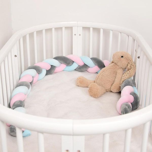 1m 2m baby bed bumper 3 braids diy braided crib anti-collision bed enclosure baby decor crib bumper protector infant
1m 2m baby bed bumper 3 braids diy braided crib anti-collision bed enclosure baby decor crib bumper protector infant