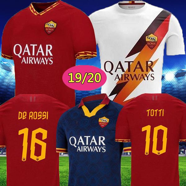 dzeko perotti pastore zaniolo rome soccer jerseys rome jersey 2019 totti jersey 19 20 football kit shirt de rossi 2020 as maillot de foot, Black;yellow
dzeko perotti pastore zaniolo rome soccer jerseys rome jersey 2019 totti jersey 19 20 football kit shirt de rossi 2020 as maillot de foot, Black;yellow
