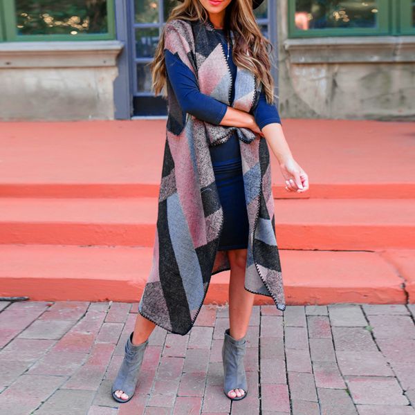 womens vest plaid cashmere jacket casual sleeveless lapel open front cardigan sherpa jacket pockets coats female vest#j30, Black;white
womens vest plaid cashmere jacket casual sleeveless lapel open front cardigan sherpa jacket pockets coats female vest#j30, Black;white