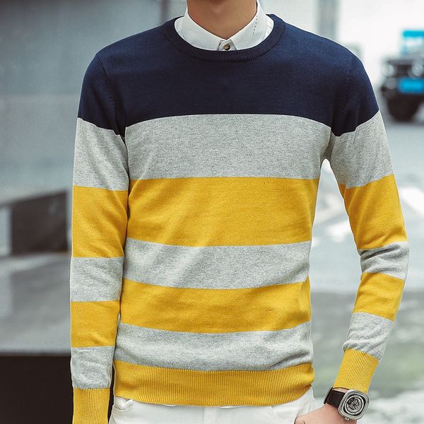 2019 mens sweater casual design slim fit cotton full length mens sweaters and pullovers men patchwork brand clothing size -3xl, White;black
2019 mens sweater casual design slim fit cotton full length mens sweaters and pullovers men patchwork brand clothing size -3xl, White;black