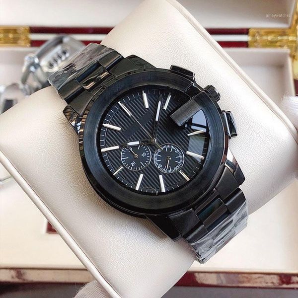 men watches quartz movement 40mm*12mm 316l stainless steel bandluxury watches watch male clock1, Slivery;brown
men watches quartz movement 40mm*12mm 316l stainless steel bandluxury watches watch male clock1, Slivery;brown
