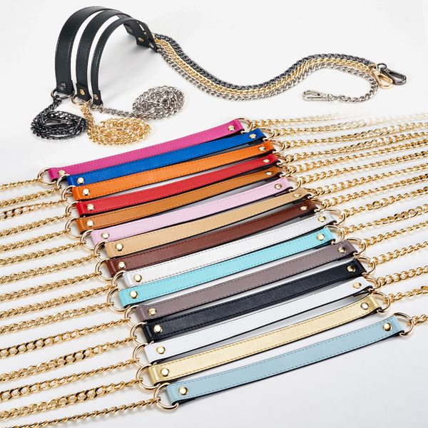 MeeTee fashion replacement lady High-end bags leather Shoulder Strap removable Chain Shoulder Bags Straps for Handbags Handles R-155
MeeTee fashion replacement lady High-end bags leather Shoulder Strap removable Chain Shoulder Bags Straps for Handbags Handles R-155
