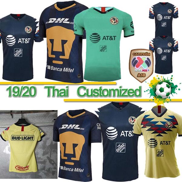 thai 2019 2020 liga mx club america soccer jerseys c.dominguez r.jimenez r.sambueza p.aguilar home away kids women football shirt, Black;yellow
thai 2019 2020 liga mx club america soccer jerseys c.dominguez r.jimenez r.sambueza p.aguilar home away kids women football shirt, Black;yellow
