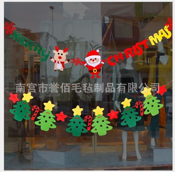 christmas decorative hanging flags bunting flag felt lettered hanging flag old man string christmas tree decoration
christmas decorative hanging flags bunting flag felt lettered hanging flag old man string christmas tree decoration