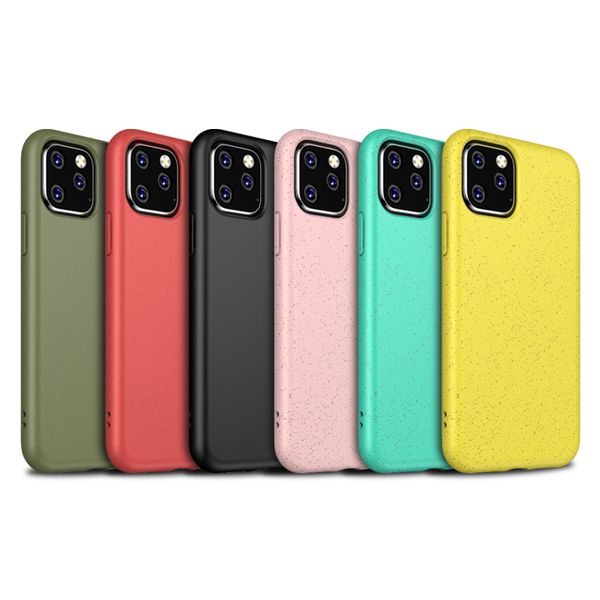 Wheat Straw Phone Case Eco-friendly Soft TPU Cell Phone Cover For iphone X XR XS Max Samsung Galaxy S10e Plus Environmental Recycle Case
Wheat Straw Phone Case Eco-friendly Soft TPU Cell Phone Cover For iphone X XR XS Max Samsung Galaxy S10e Plus Environmental Recycle Case