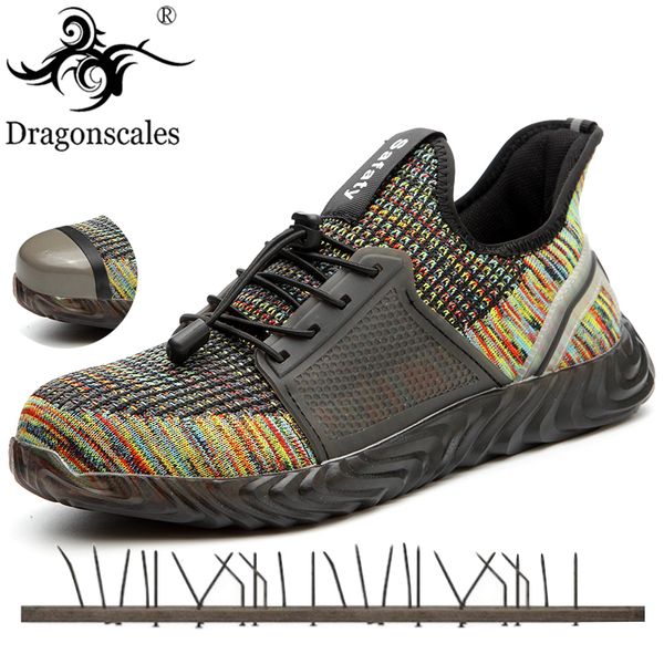 work safety shoes 2019 lightweight sneakers ultra-light soft bottom men women wear-resistance anti-smashing steel toe work boots, Black
work safety shoes 2019 lightweight sneakers ultra-light soft bottom men women wear-resistance anti-smashing steel toe work boots, Black
