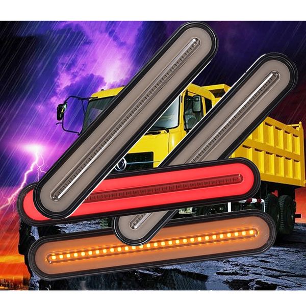 auto exterior decoration two-color brake turning signal tail lights for heavy cargo truck trailer modified led lamp
auto exterior decoration two-color brake turning signal tail lights for heavy cargo truck trailer modified led lamp