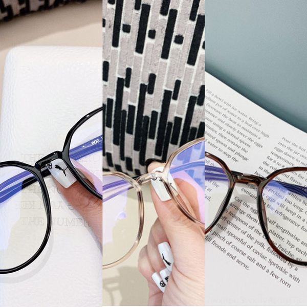 round myopia nail m nail artistic frame fashionable anti-blue light plain glasses tr90 myopia glasses frame, Silver
round myopia nail m nail artistic frame fashionable anti-blue light plain glasses tr90 myopia glasses frame, Silver