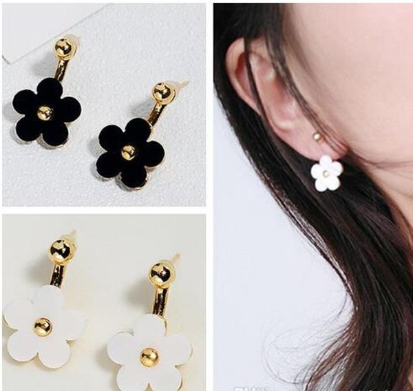 fashion cute little daisy flowers golden globe after hanging earrings jewelry women stud brincos wholesale, Silver
fashion cute little daisy flowers golden globe after hanging earrings jewelry women stud brincos wholesale, Silver