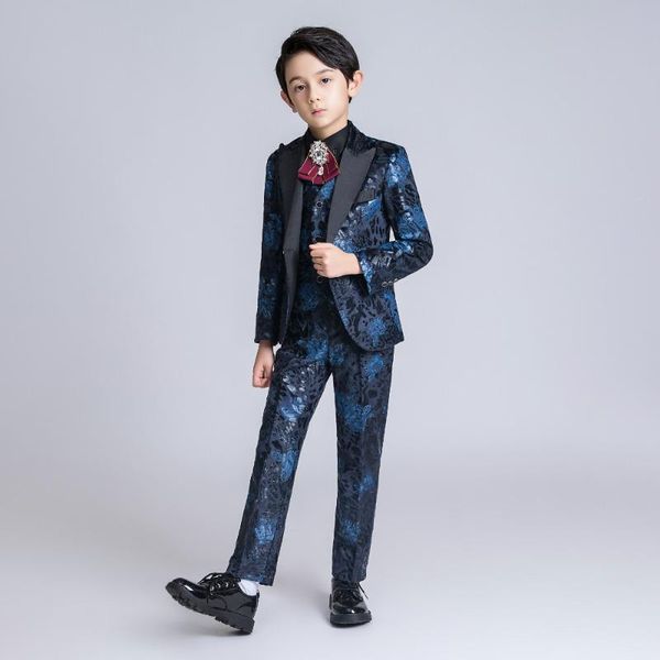 yuanlu new kids suits for boy velvet suits for wedding blazer suit toddler suit silm fit blue color children clothes, Black
yuanlu new kids suits for boy velvet suits for wedding blazer suit toddler suit silm fit blue color children clothes, Black