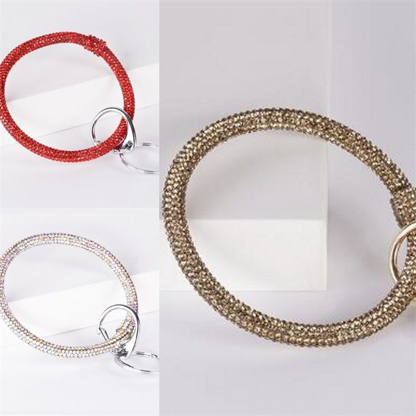 silicone rhinestone wristbands key rings woman man fitness exercise wrap bracelet keys chain colorful bangles buckle 9 5dm l1
silicone rhinestone wristbands key rings woman man fitness exercise wrap bracelet keys chain colorful bangles buckle 9 5dm l1