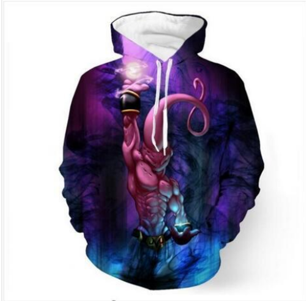 out fashion streetwear 3d hd print повседневная majin buu толстовки кофты мужчины женщины толстовка с капюшоном пальто lms014, Black
out fashion streetwear 3d hd print повседневная majin buu толстовки кофты мужчины женщины толстовка с капюшоном пальто lms014, Black