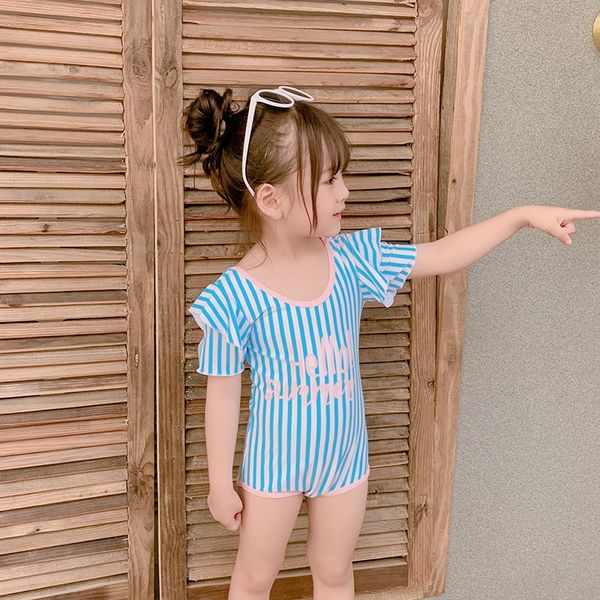 zxcup 2019 girl one-piece cute children's striped swimsuit square-angle baby's 2019 girl one-piece cute children's striped sw, White;black
zxcup 2019 girl one-piece cute children's striped swimsuit square-angle baby's 2019 girl one-piece cute children's striped sw, White;black