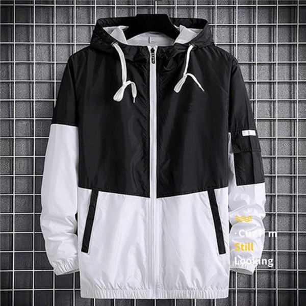 new brand designer mens womens long sleeve natural colors fashion windbreaker sport jacket camouflage printed jackets windbreaker qsl198277, Black;brown
new brand designer mens womens long sleeve natural colors fashion windbreaker sport jacket camouflage printed jackets windbreaker qsl198277, Black;brown
