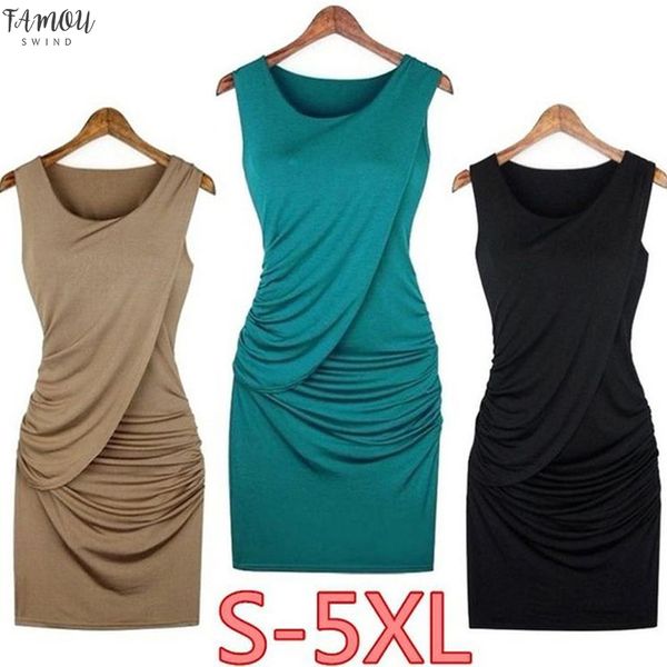 plus size s-5xl 4 color elegant women party dress summer fashion brief vintage sleeveless solid color daily dresses robe#ss, Black;gray
plus size s-5xl 4 color elegant women party dress summer fashion brief vintage sleeveless solid color daily dresses robe#ss, Black;gray