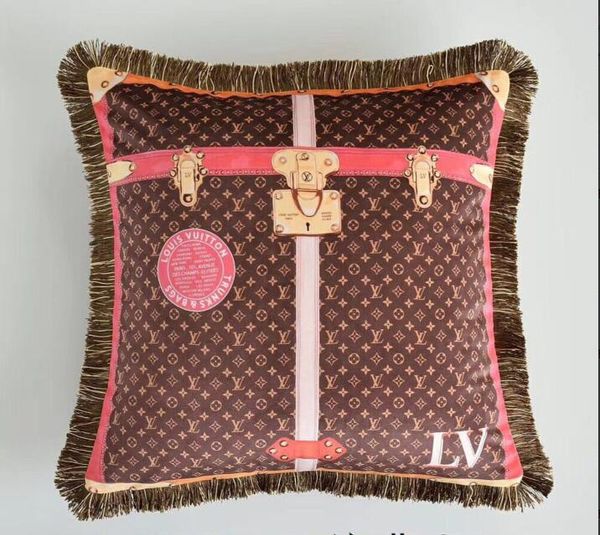 designer signage l printing tassel pillowcase cushion cover 45*45cm new home decorative pillow cover christmas new year family warm gift2020
designer signage l printing tassel pillowcase cushion cover 45*45cm new home decorative pillow cover christmas new year family warm gift2020