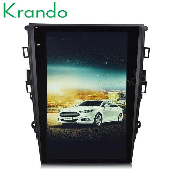 Krando Android 6.0 12.1 "Tesla Вертикальный автомобильный DVD-радио GPS-навигация для Ford Mondeo Fusion 20
Krando Android 6.0 12.1 "Tesla Вертикальный автомобильный DVD-радио GPS-навигация для Ford Mondeo Fusion 20