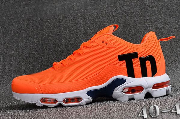 2018 tn running shoes mercurial sneakers tn plus mercurial ultra se black orange running shoes for mens shoes size 7-12
2018 tn running shoes mercurial sneakers tn plus mercurial ultra se black orange running shoes for mens shoes size 7-12