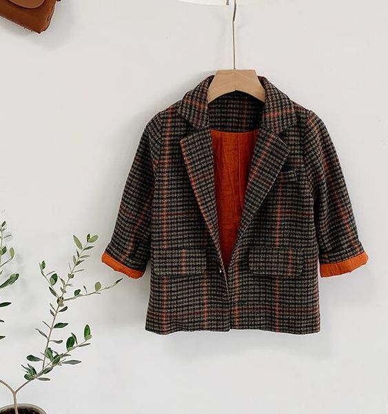 2019 new wholesale girls boys plaid coat autumn cotton full sleeve kids jacket 2-7t hx712, Blue;gray
2019 new wholesale girls boys plaid coat autumn cotton full sleeve kids jacket 2-7t hx712, Blue;gray