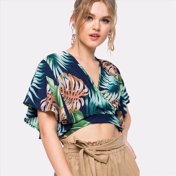 2019 butterfly women's v-neck bowknot printed short-sleeved 2019 t-shirt butterfly women's v-neck bowknot printed short-sleeved t, White
2019 butterfly women's v-neck bowknot printed short-sleeved 2019 t-shirt butterfly women's v-neck bowknot printed short-sleeved t, White