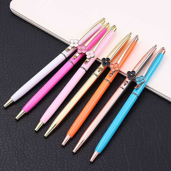 fashion metal ballpoint pen creative cute flower lady gift pen business office school student stationery, Blue;orange
fashion metal ballpoint pen creative cute flower lady gift pen business office school student stationery, Blue;orange