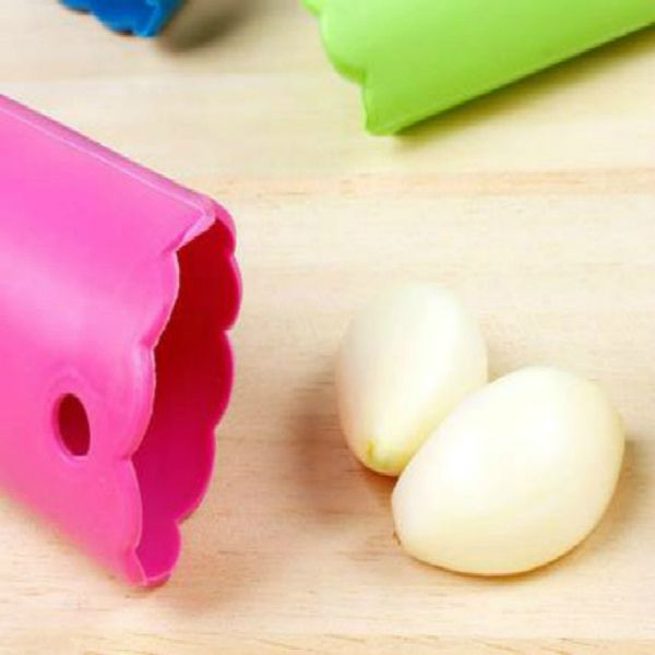 1 piece new arrival magic flexible silicone garlic peeler peel easy kitchen tool sale
1 piece new arrival magic flexible silicone garlic peeler peel easy kitchen tool sale