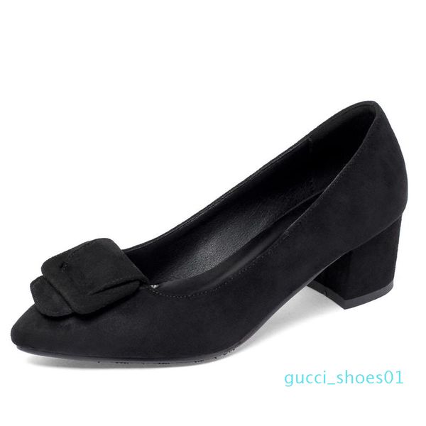 ribetrini fashion female spring shoes woman flock buckle slip on shallow pointed toe pumps women high heel pumps g01, Black
ribetrini fashion female spring shoes woman flock buckle slip on shallow pointed toe pumps women high heel pumps g01, Black