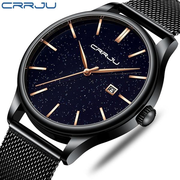 new luxury crrju brand men watches mens gold pointer stainless steel watches casual dress quartz wristwatch relogio masculino, Slivery;brown
new luxury crrju brand men watches mens gold pointer stainless steel watches casual dress quartz wristwatch relogio masculino, Slivery;brown