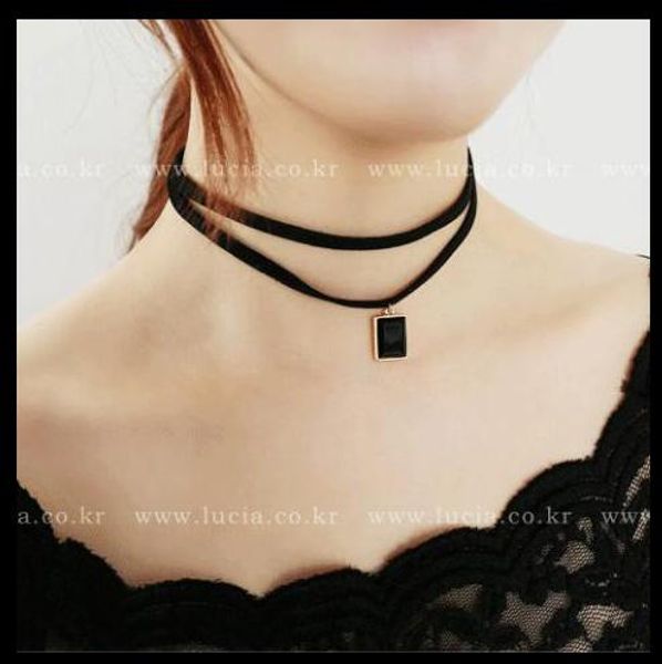 rope square pendant chokers necklaces for women girls jewelry gifts wj073, Golden;silver
rope square pendant chokers necklaces for women girls jewelry gifts wj073, Golden;silver