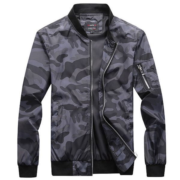 m-7xl 2019 new autumn men's camouflage jackets male coats camo bomber jacket mens brand clothing outwear plus size m-7xl j864, Black;brown
m-7xl 2019 new autumn men's camouflage jackets male coats camo bomber jacket mens brand clothing outwear plus size m-7xl j864, Black;brown
