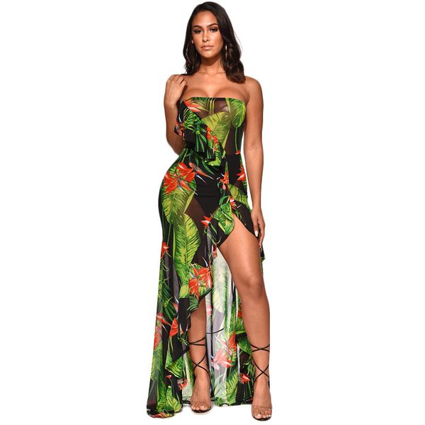 summer women ruffle panelled dress ladies night club dresses beach see through sdress, Black;gray
summer women ruffle panelled dress ladies night club dresses beach see through sdress, Black;gray