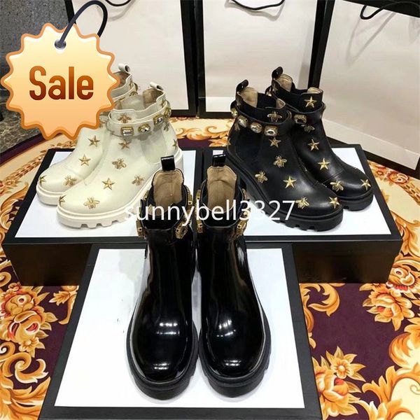 luxury martin female 2019 box women's trip embroidered leather ankle boot with belt boots and designer booties for women shoes 2gg8, Black
luxury martin female 2019 box women's trip embroidered leather ankle boot with belt boots and designer booties for women shoes 2gg8, Black