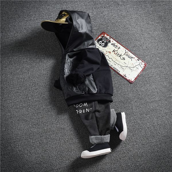 2017 new fashion autumn winter baby boy clothing letter print baby clothes set pu jacket+pant 2 pcs for 0-5 years boy clothing, White
2017 new fashion autumn winter baby boy clothing letter print baby clothes set pu jacket+pant 2 pcs for 0-5 years boy clothing, White