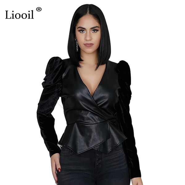 liooil faux leather pu zip up coats and jackets women 2019 spring autumn streetwear fashion long sleeve v neck black coat, White
liooil faux leather pu zip up coats and jackets women 2019 spring autumn streetwear fashion long sleeve v neck black coat, White